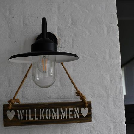 Ferienwohnung Storchennest Bad Rothenfelde Dış mekan fotoğraf