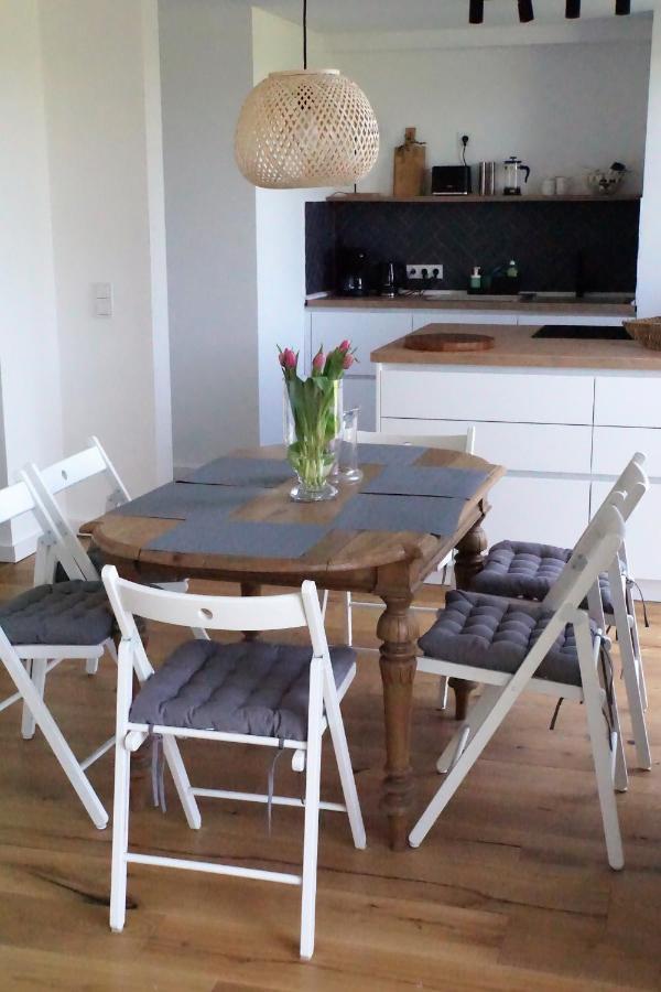 Ferienwohnung Storchennest Bad Rothenfelde Dış mekan fotoğraf