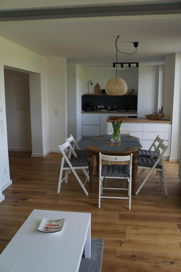 Ferienwohnung Storchennest Bad Rothenfelde Dış mekan fotoğraf