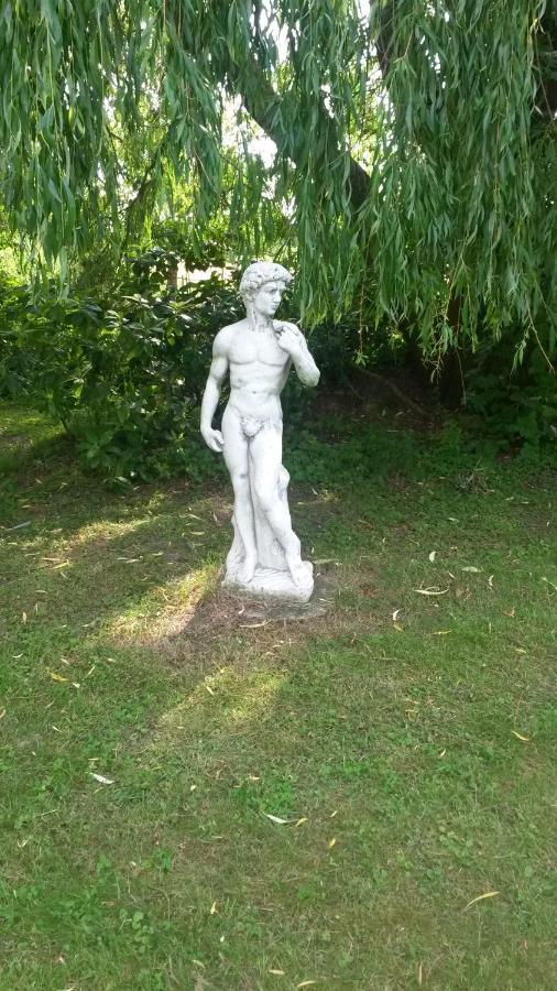 Ferienwohnung Storchennest Bad Rothenfelde Dış mekan fotoğraf