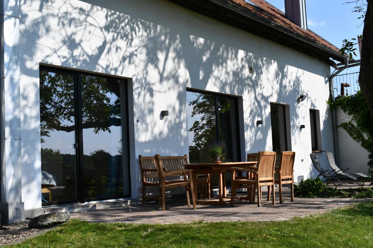 Ferienwohnung Storchennest Bad Rothenfelde Dış mekan fotoğraf