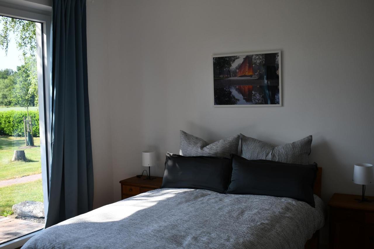 Ferienwohnung Storchennest Bad Rothenfelde Dış mekan fotoğraf
