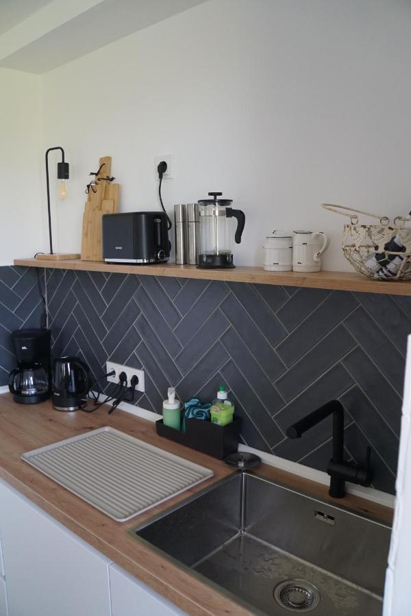 Ferienwohnung Storchennest Bad Rothenfelde Dış mekan fotoğraf