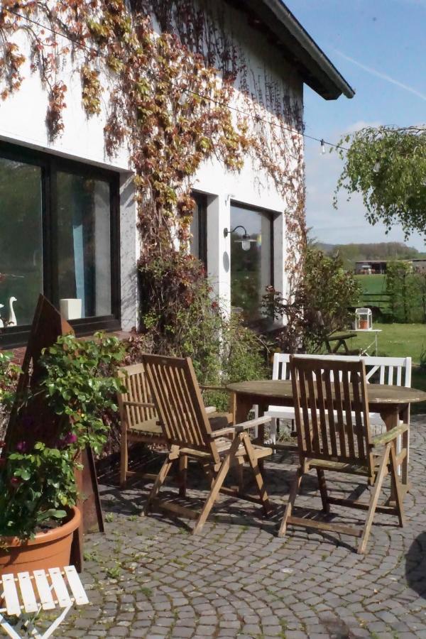 Ferienwohnung Storchennest Bad Rothenfelde Dış mekan fotoğraf