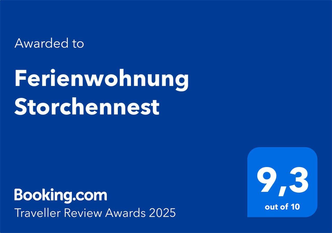 Ferienwohnung Storchennest Bad Rothenfelde Dış mekan fotoğraf